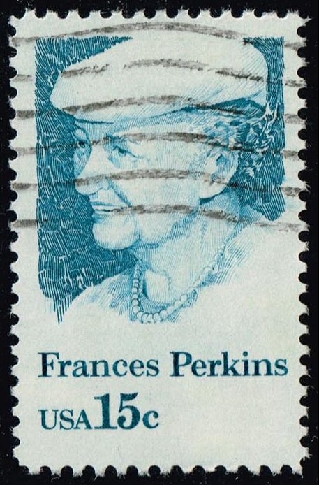 US #1821 Frances Perkins; Used