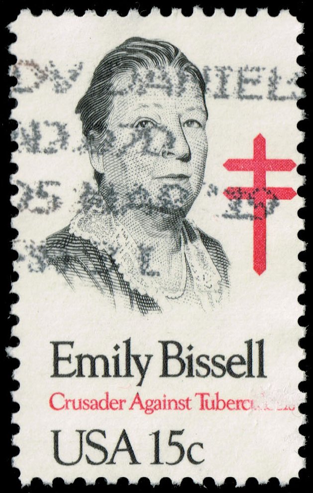 US #1823 Emily Bissell; Used