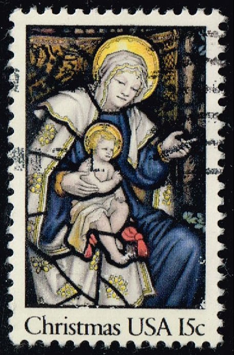 US #1842 Madonna & Child; Used