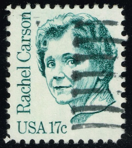 US #1857 Rachel Carson; Used