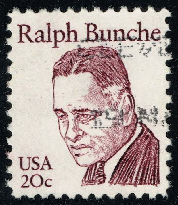 US #1860 Ralph Bunche; Used