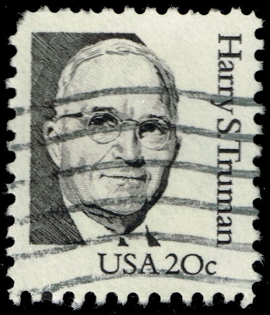 US #1862 Harry S. Truman; Used