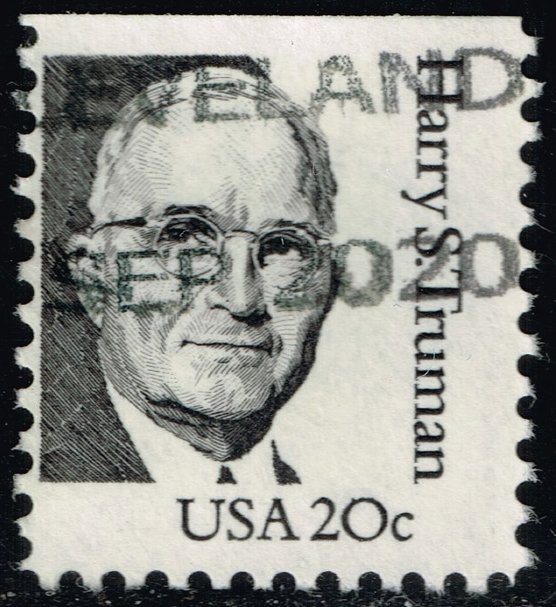 US #1862 Harry S. Truman; Used