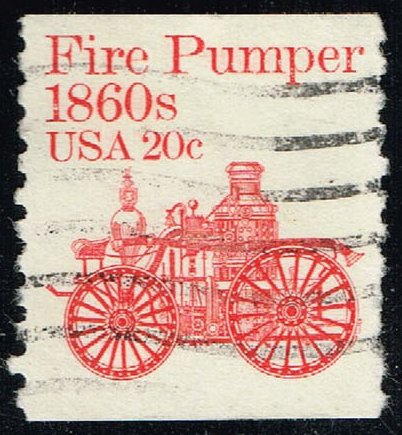 US #1908 Fire Pumper; Used
