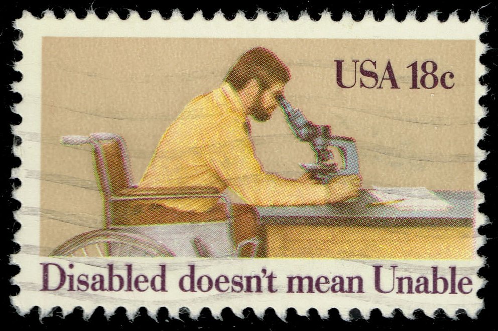 US #1925 Int. Year of the Disabled; Used