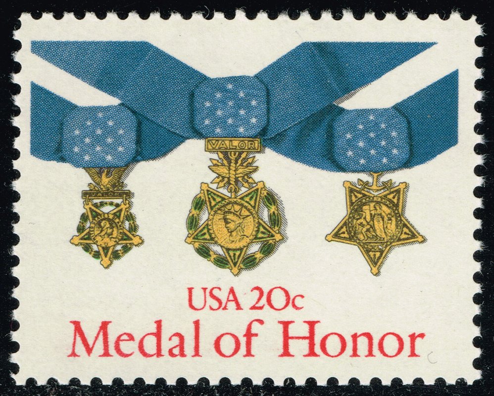 US #2045 Medal of Honor; MNH