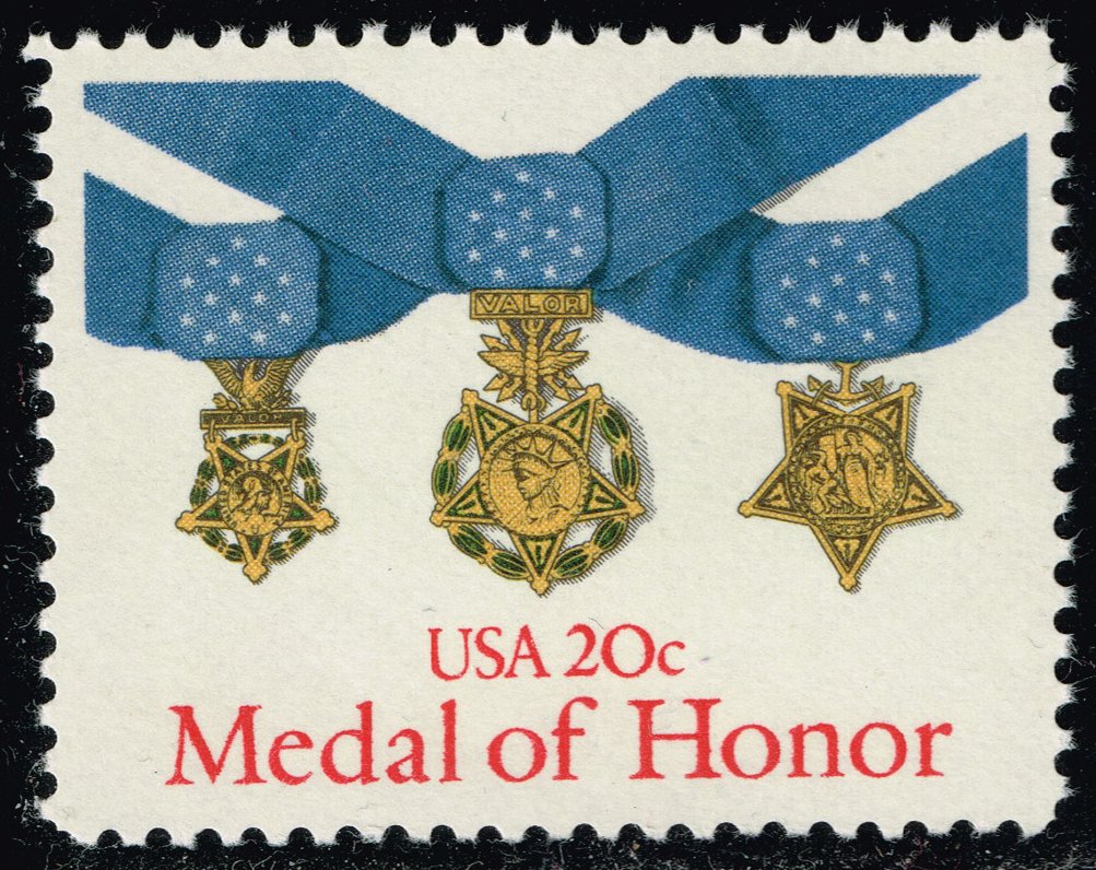 US #2045 Medal of Honor; MNH