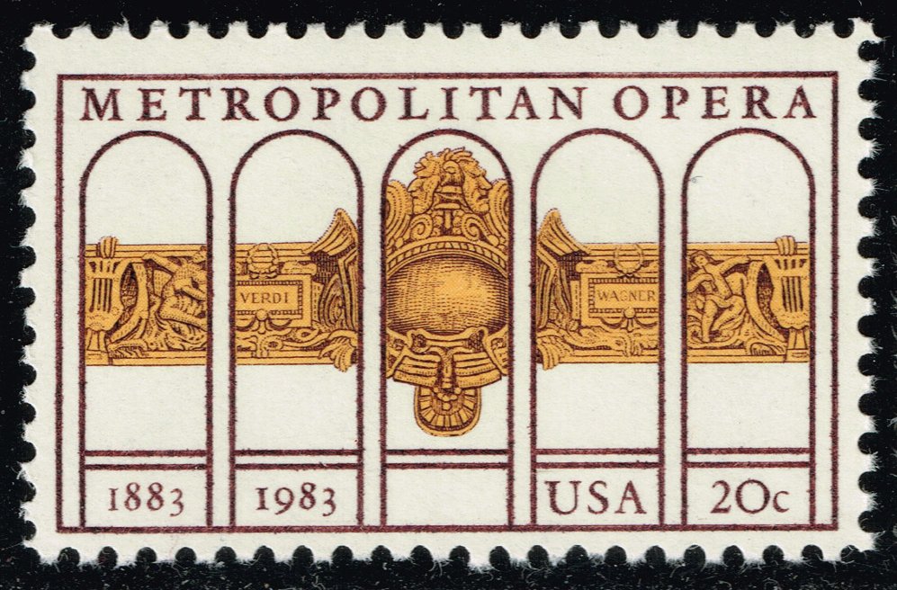 US #2054 Metropolitan Opera; MNH