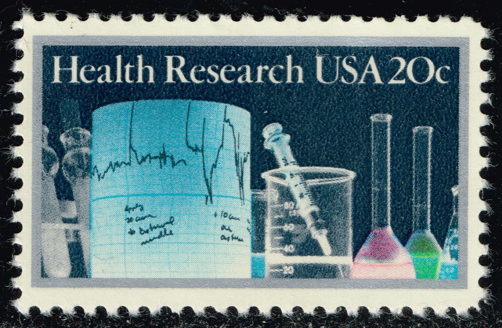 US #2087 Health Research; MNH