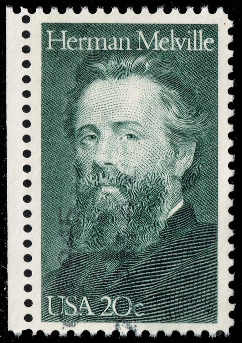 US #2094 Herman Melville; Used