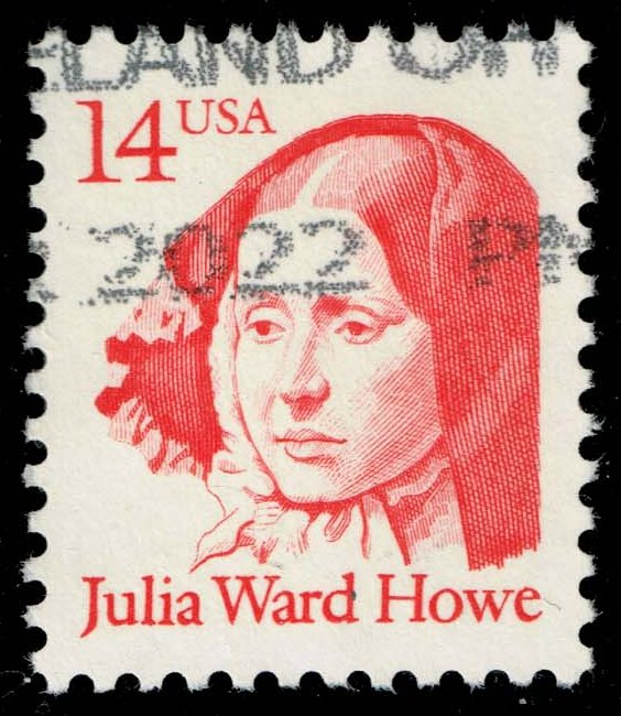 US #2176 Julia Ward Howe; Used