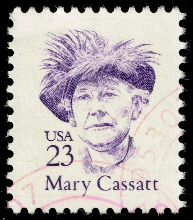 US #2181 Mary Cassatt; Used