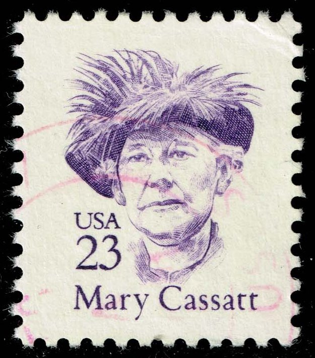 US #2181 Mary Cassatt; Used