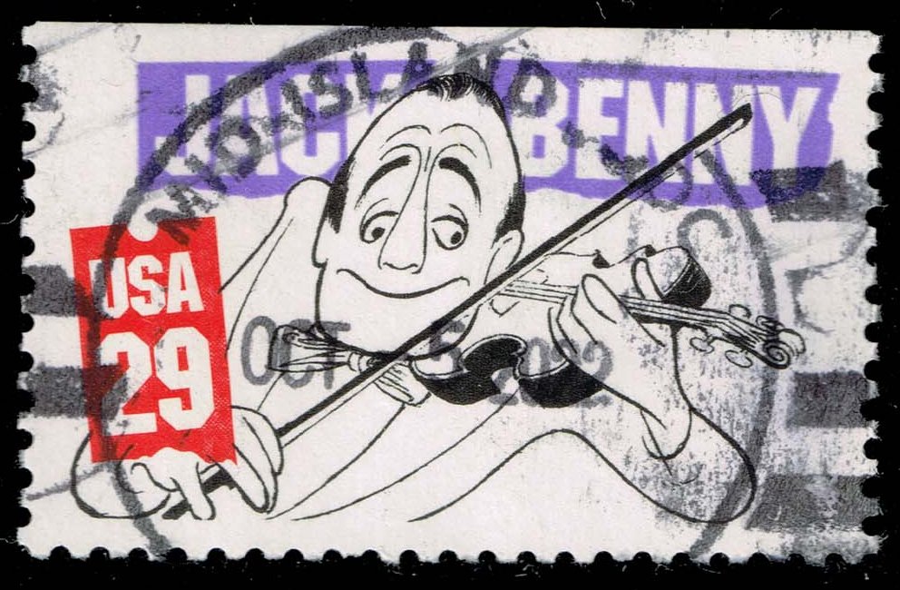US #2564 Jack Benny; Used