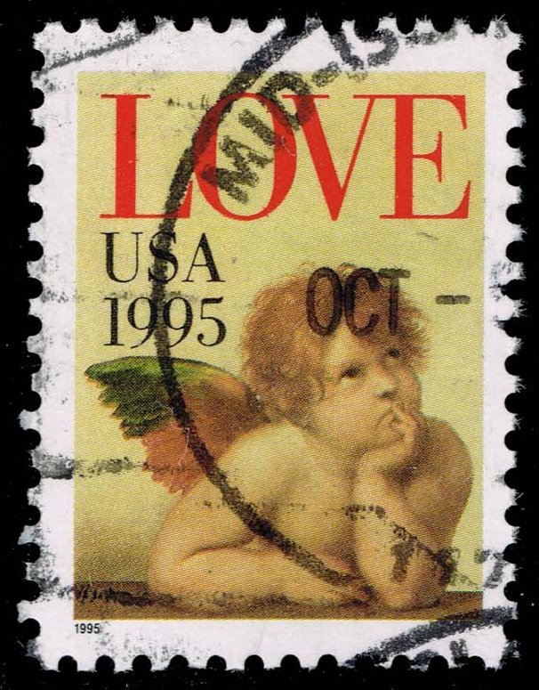 US #2948 Love; Used