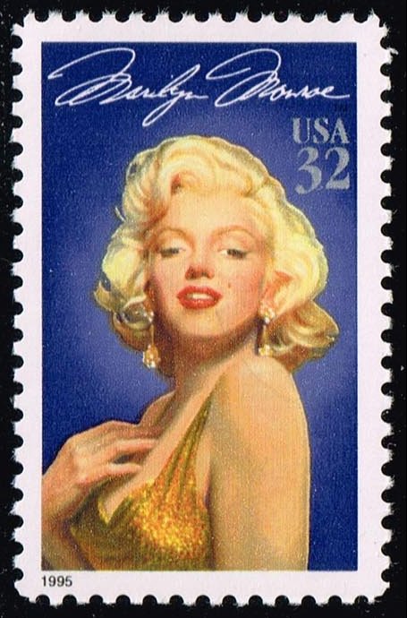 US #2967 Marilyn Monroe; MNH