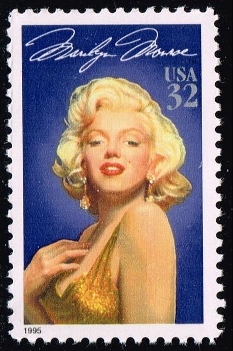 US #2967 Marilyn Monroe; MNH