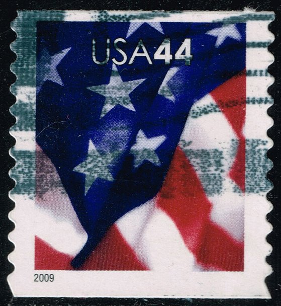 US #4392 Flag; Used