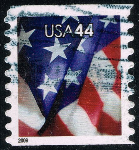 US #4394 Flag; Used