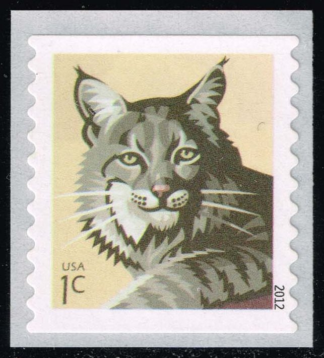 US #4672 Bobcat; MNH