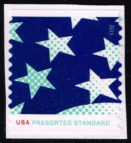 US #4962 Flag - Stars; Used