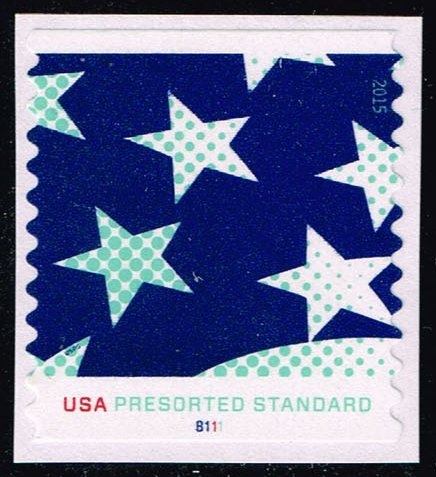 US #4962 Flag - Stars PNC Single; Used