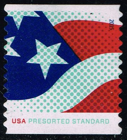 US #4963 Stars and White Stripes; Used