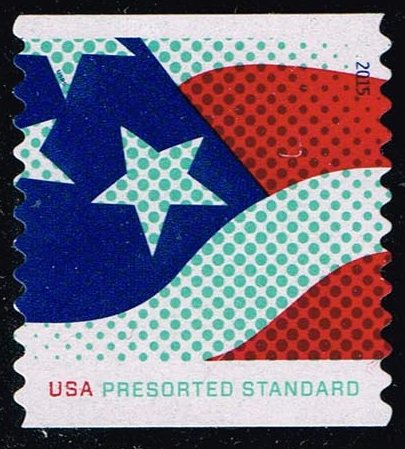 US #4963 Flag - Stars at Left; Used