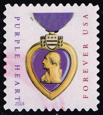 US #5035 Purple Heart; Used