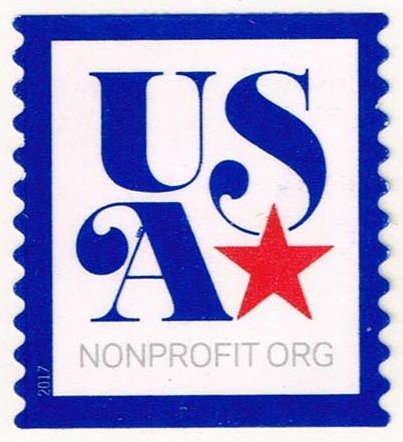 US #5172 USA and Star; Used