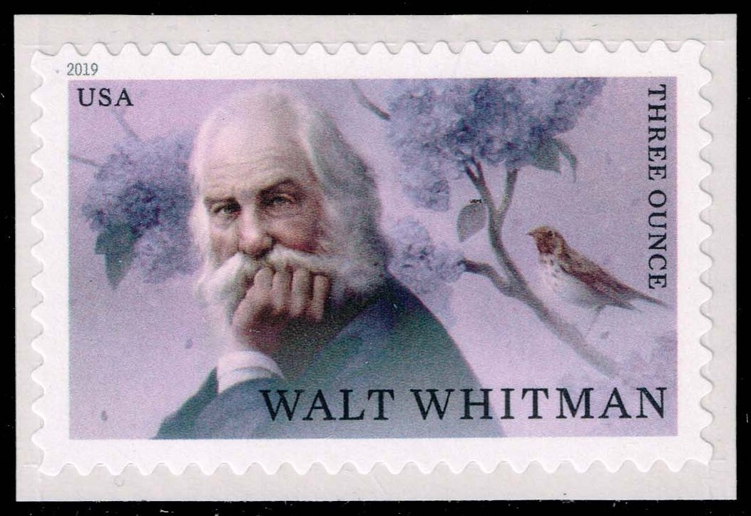 US #5414 Walt Whitman; MNH