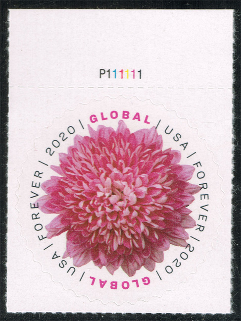 US #5460 Chrysanthemum; MNH