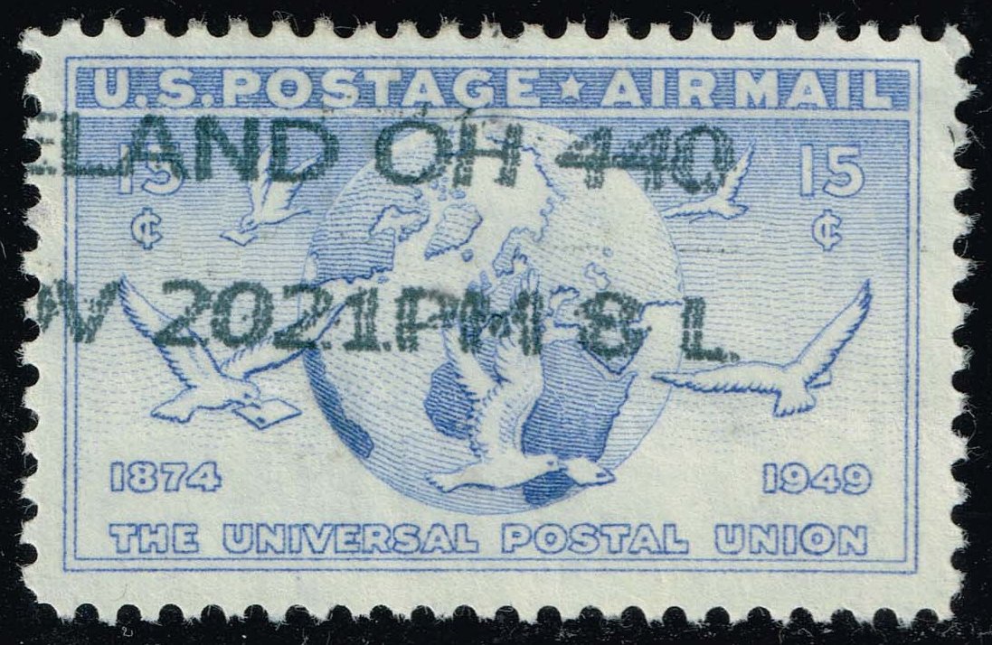 US #C43 Universal Postal Union; Used
