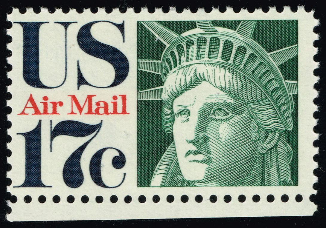 US #C80 Statue of Liberty; MNH