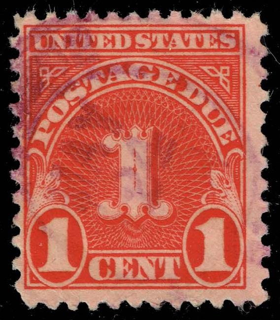 US #J80 Postage Due; Used - Click Image to Close