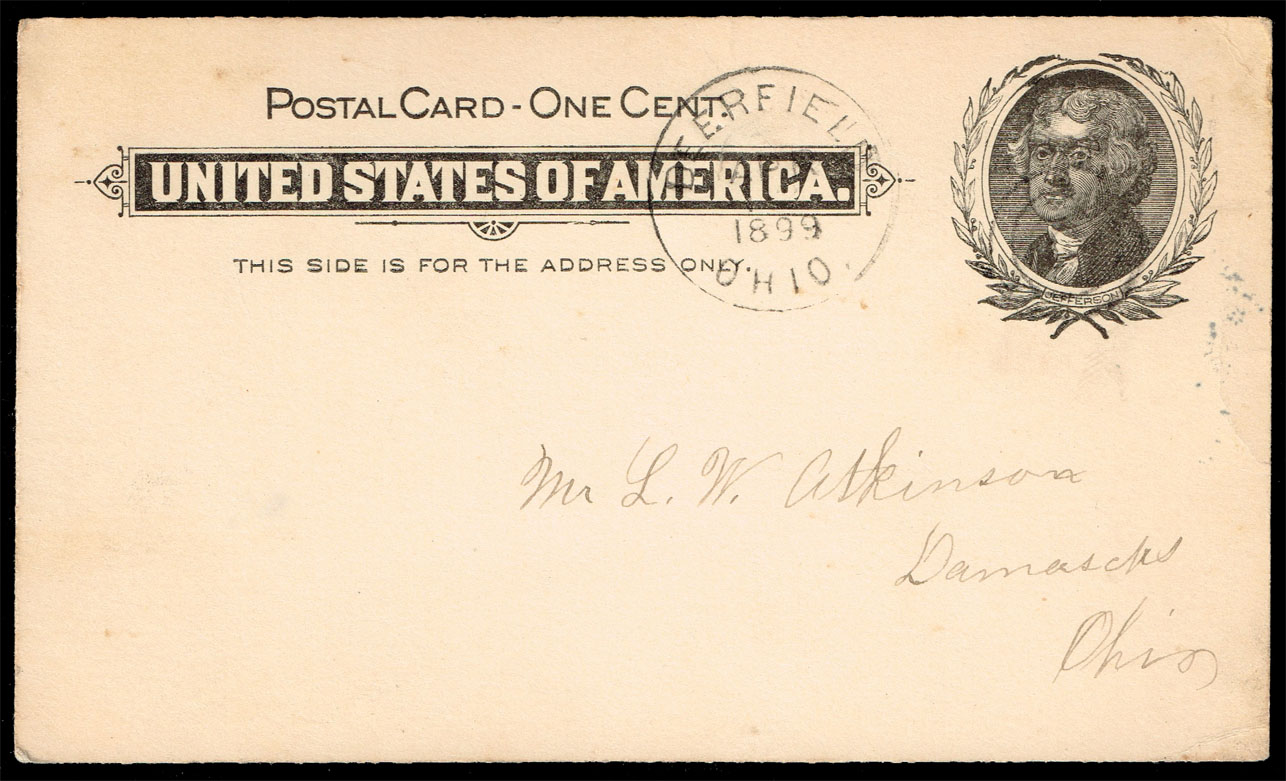 US #UX14 Thomas Jefferson; Used