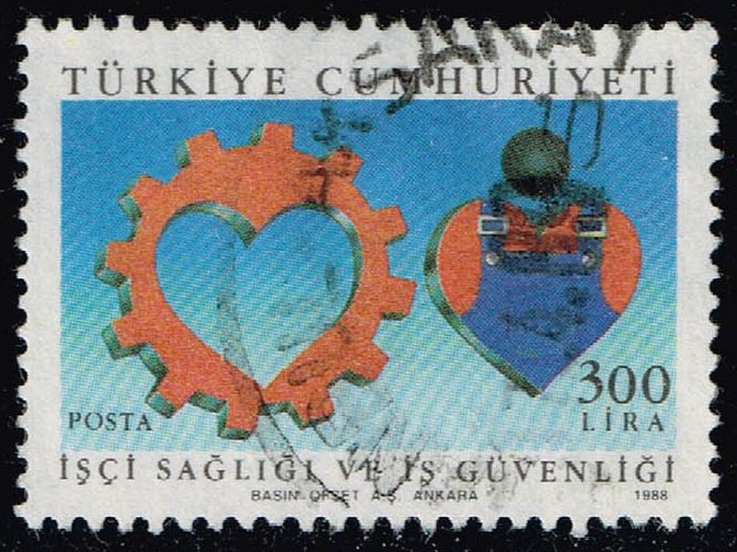 Turkey **U-Pick** Stamp Stop Box #148 Item 44
