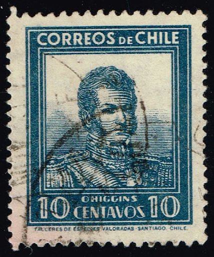 Chile **U-Pick** Stamp Stop Box #149 Item 16