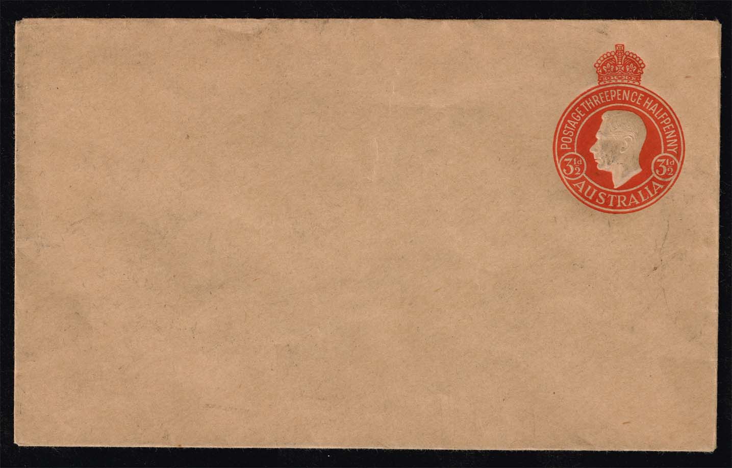 Australia King George Postal Stationery; Unused