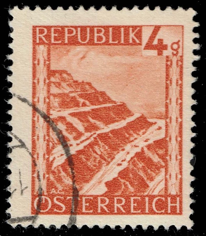 Austria #456 Eisenerz Surface Mine; Used