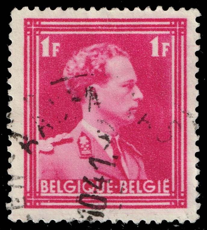 Belgium #284 King Leopold III; Used
