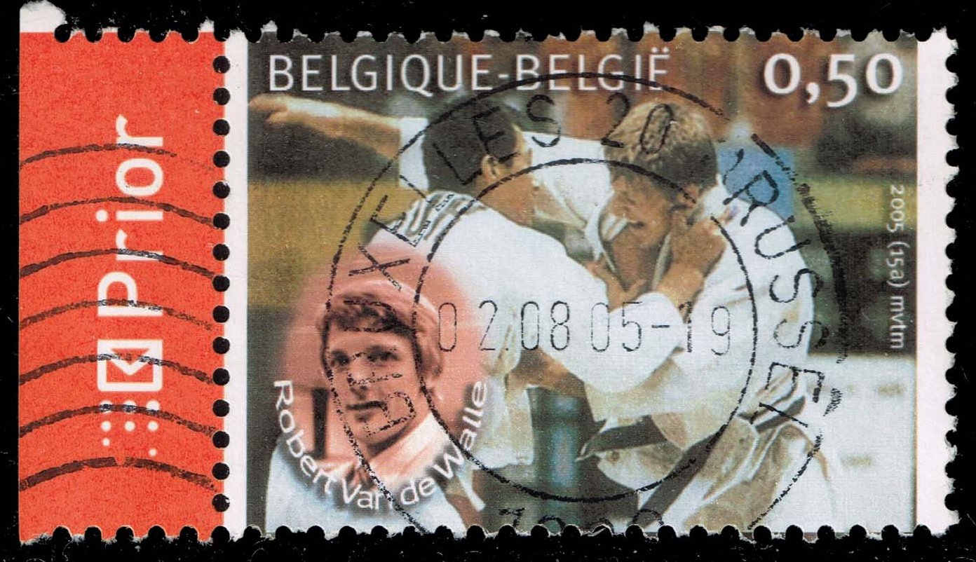 Belgium #2097a Robert Van de Walle; Used