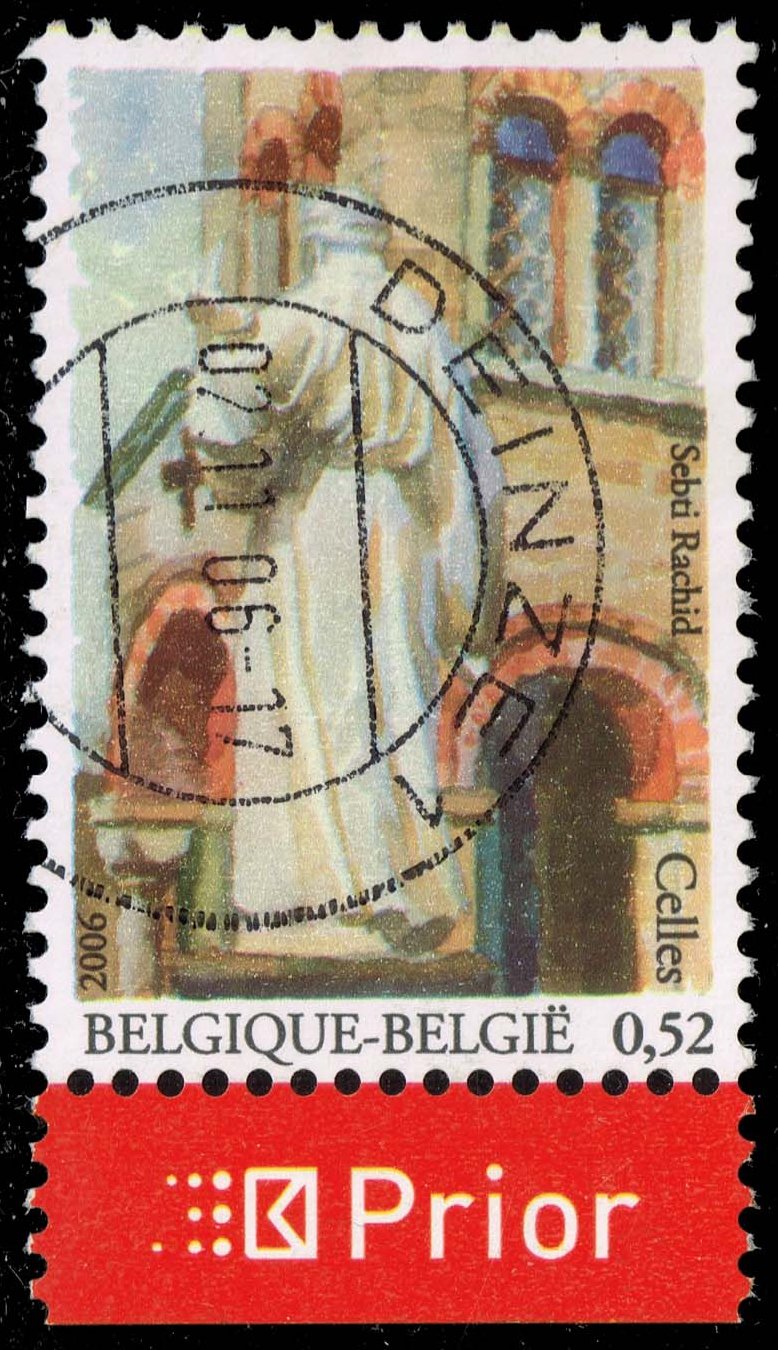 Belgium #2157c Statue in Ceiles; Used