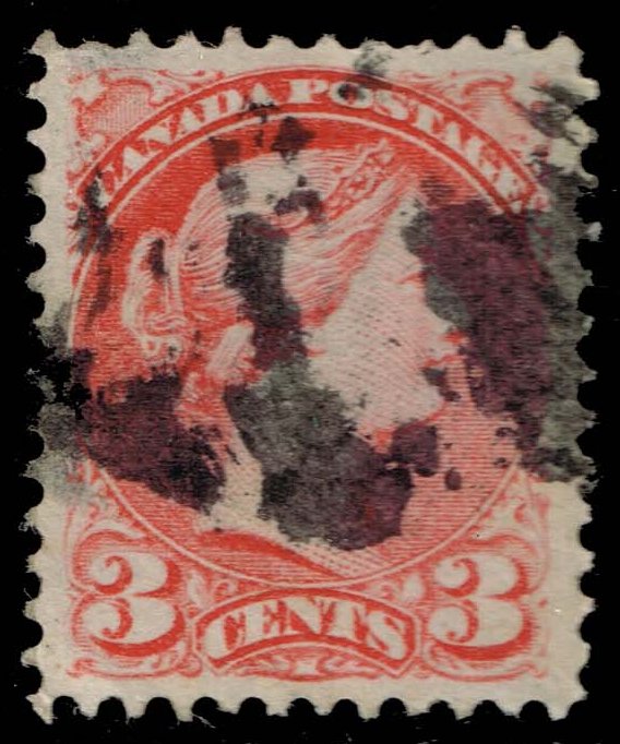 Canada #41 Queen Victoria; Used