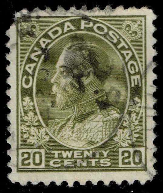 Canada #119 King George V; Used