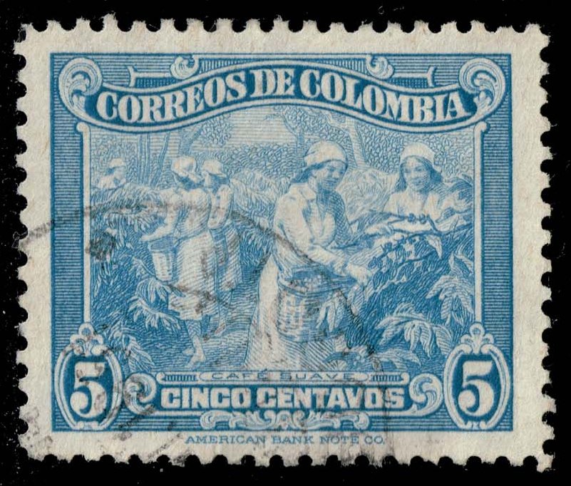 Colombia #574 Coffee Picking; Used