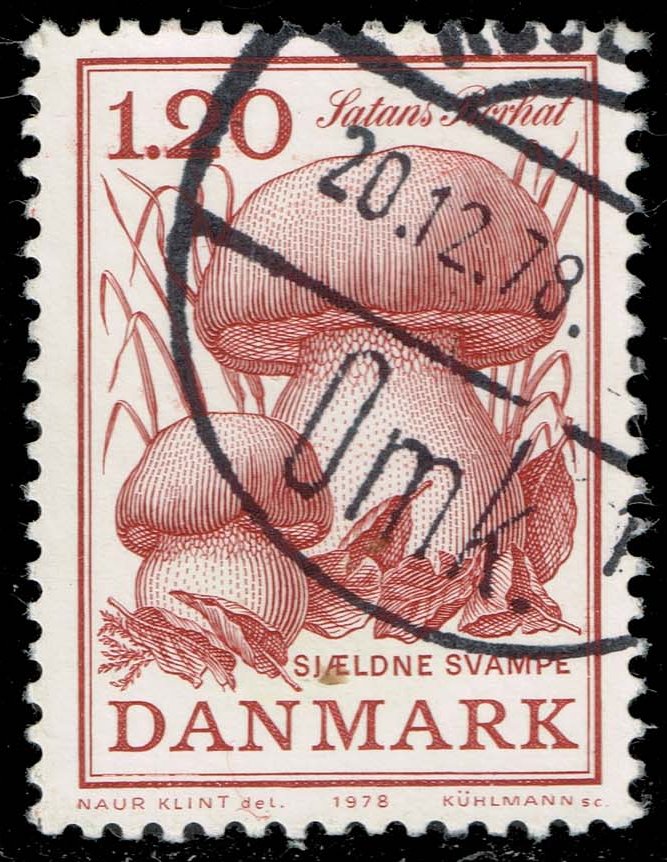Denmark #625 Satan's Mushroom; Used