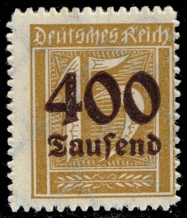 Germany #273 Numeral; MNH