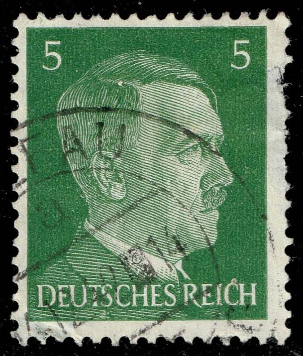 Germany #509 Adolph Hitler; Used