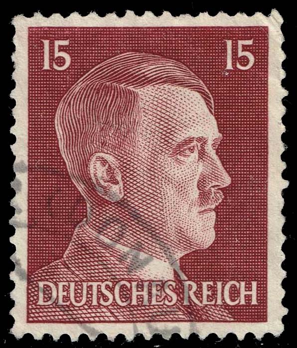 Germany #514 Adolph Hitler; Used